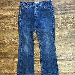 Levi's 515 Stretch Bootcut Jeans Women's 34x28 Casual Comfort Core Everyday 14